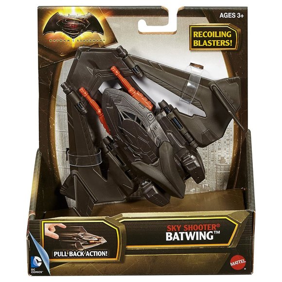 💚 2 for $20 💚 Batman Versus Superman Sky Shooter Batwing - Picture 1 of 9